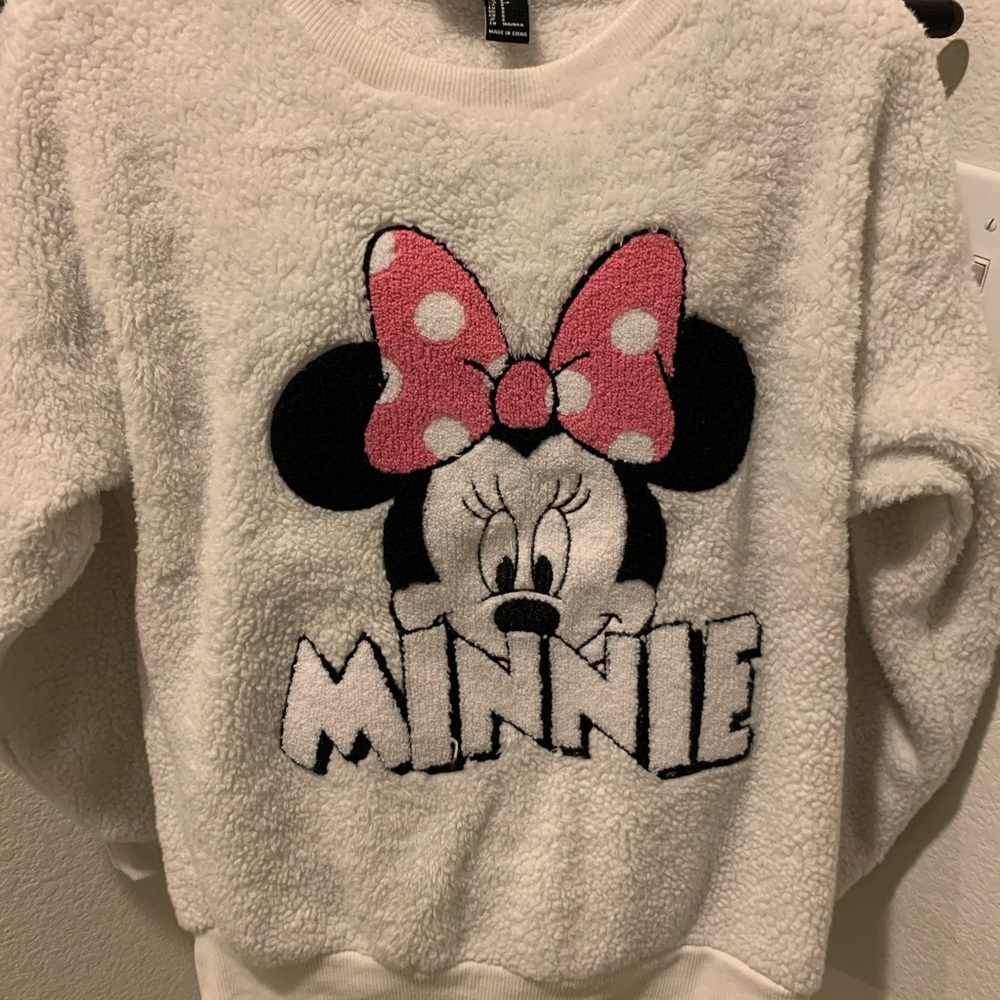 Minnie Mouse Sweater